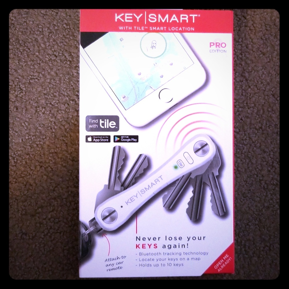 Key Smart tile digital key ring